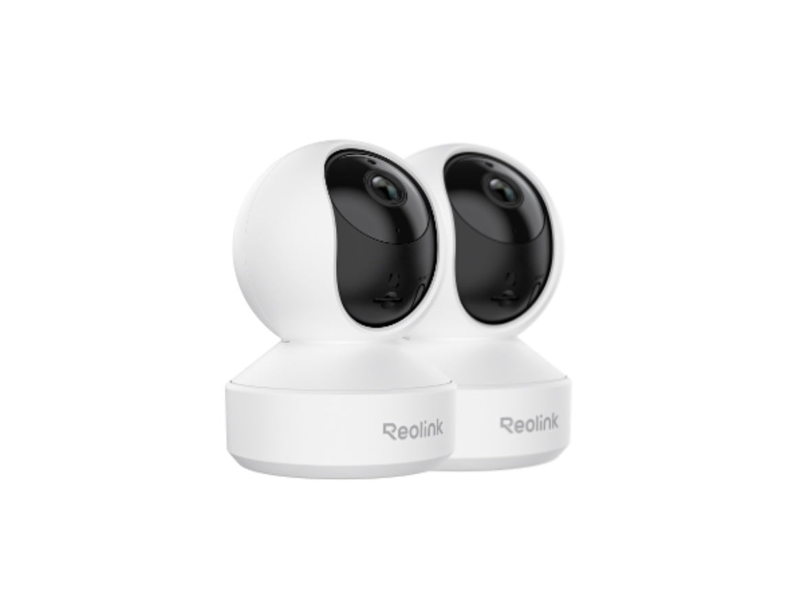 Caméra d'intérieur Reolink E1 PRO Wi-Fi à suivi automatique 4 mégapixels Super HD, lot de 2 (15 % de réduction)