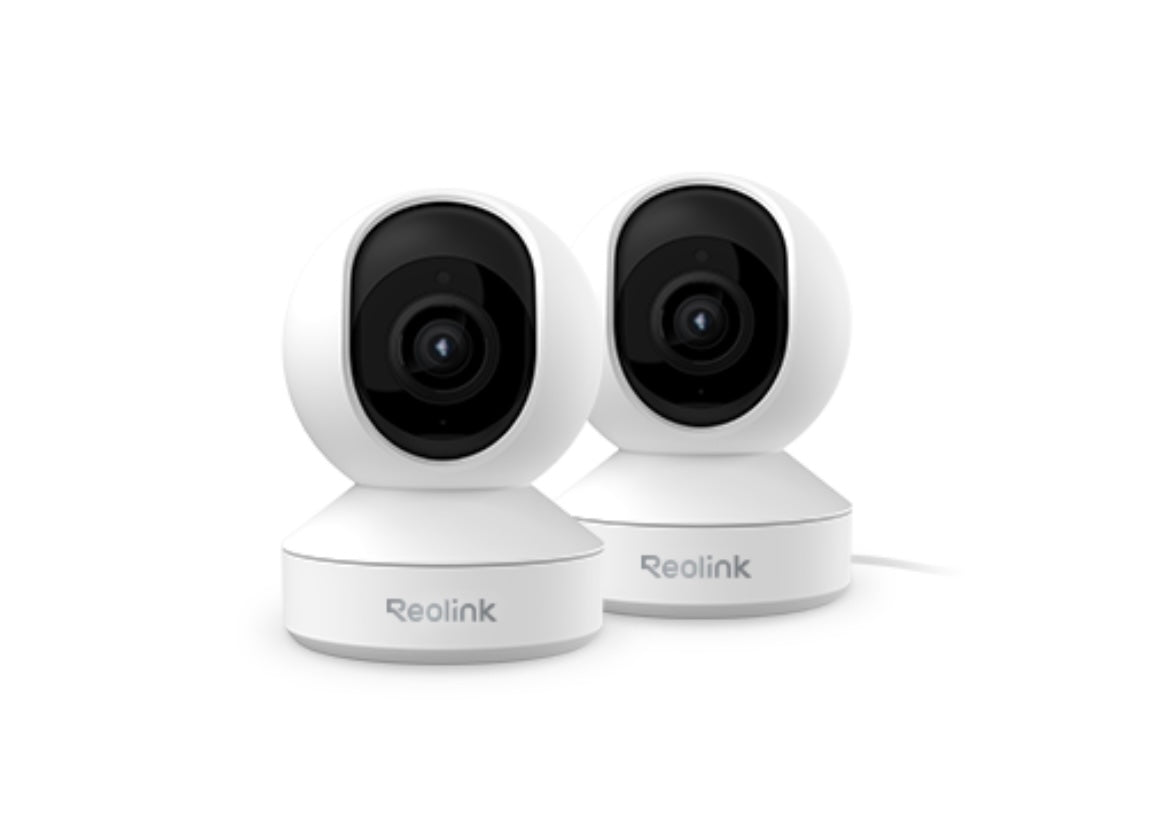 Caméra Reolink E1 ZOOM pack de 2