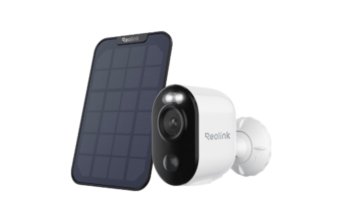ARGUS 3E Wireless 3MP Solar & Battery Powered Security Camera Super HD With Smart Detection