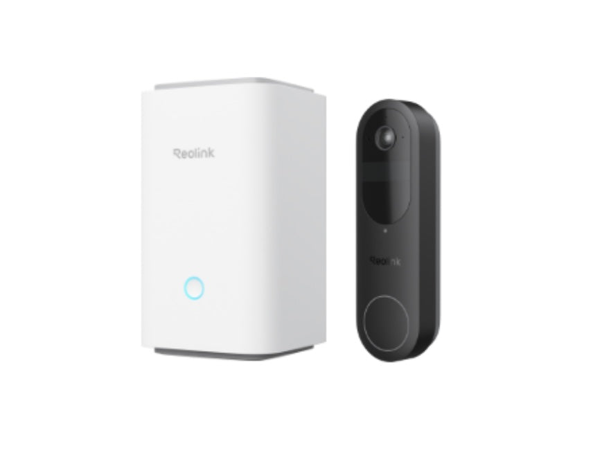 Sonnette vidéo intelligente Reolink sans fil (batterie) Wi-Fi double bande 2K