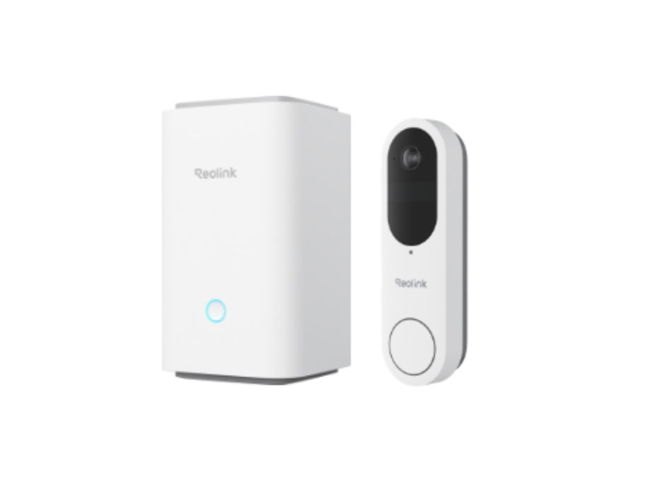 Sonnette vidéo intelligente Reolink sans fil (batterie) Wi-Fi double bande 2K