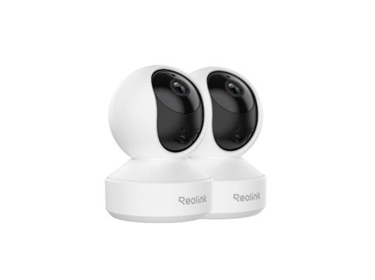 Caméra d'intérieur Reolink E1 PRO Wi-Fi à suivi automatique 4 mégapixels Super HD, lot de 2 (15 % de réduction)