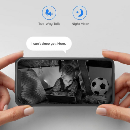 Caméra d'intérieur E1 ZOOM Wi-Fi 6 PTZ 8MP Super HD