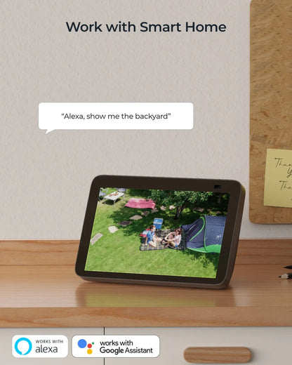 Caméra autonome sans fil (solaire ou batterie) ARGUS PT ULTRA 4K 8MP panoramique & inclinable avec projecteurs, lot de 2 (15 % de réduction)