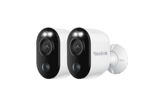 Caméra de sécurité sans fil (batterie) ARGUS 3E Reolink 3 mégapixels Super HD avec détection intelligente, lot de 2 (15 % de réduction)