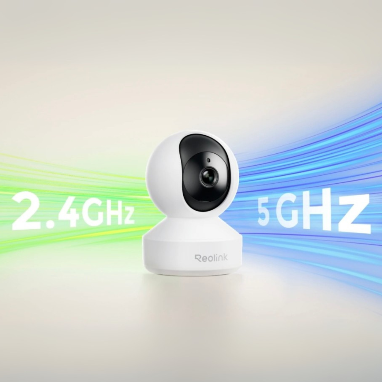 Caméra d'intérieur E1 PRO Wi-Fi à suivi automatique 5MP Super HD