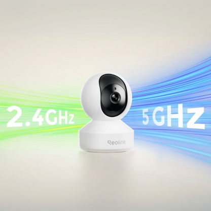 Caméra d'intérieur E1 PRO Wi-Fi à suivi automatique 5MP Super HD