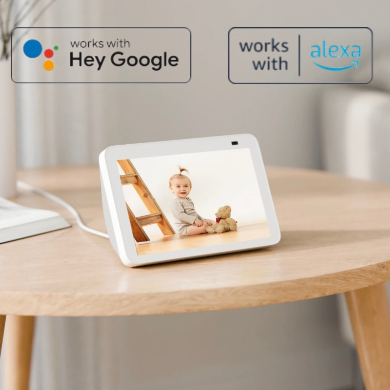 Caméra d'intérieur E1 PRO Wi-Fi à suivi automatique 5MP Super HD