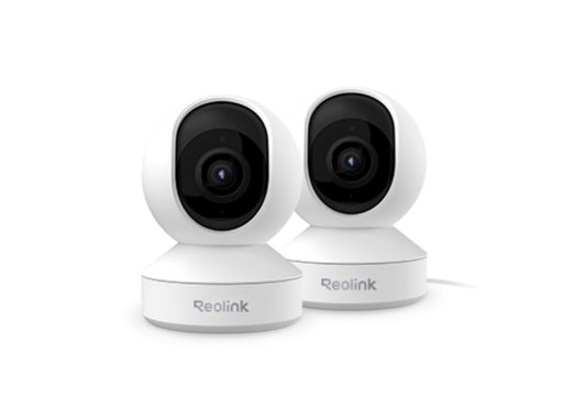 Caméra d'intérieur Reolink E1 ZOOM Wi-Fi PTZ intelligente 8 mégapixels Super HD, lot de 2 (15 % de réduction)