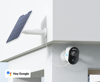 Caméra de sécurité sans fil (solaire ou batterie) ARGUS 3E Super HD 3MP avec détection intelligente