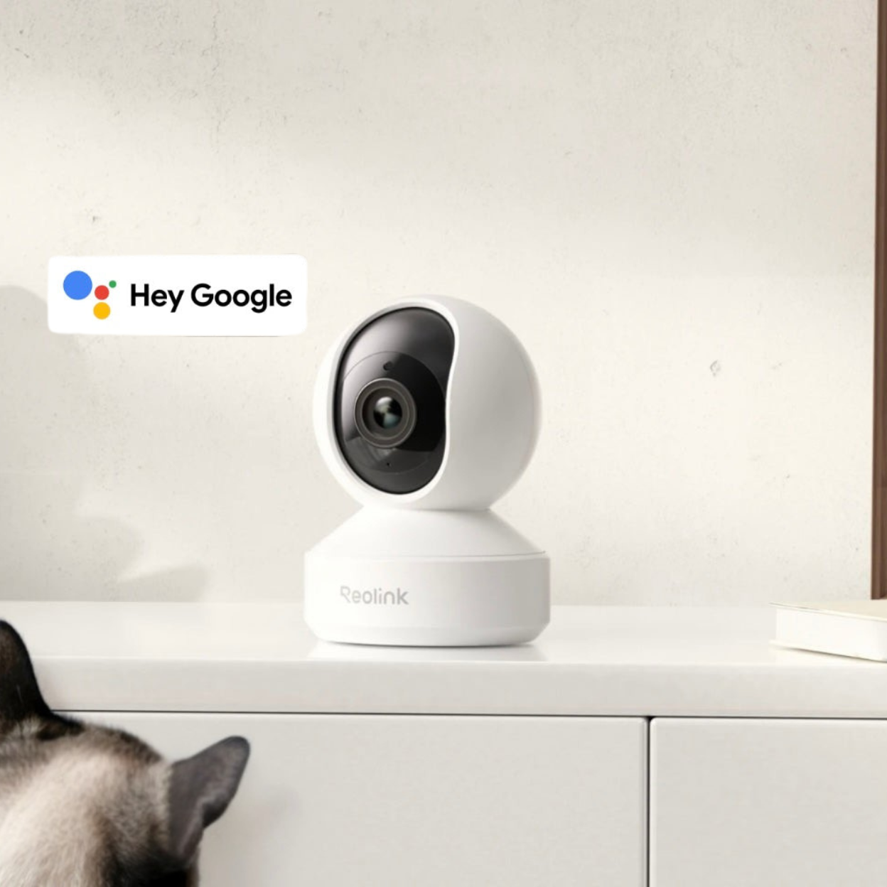 Caméra d'intérieur E1 ZOOM Wi-Fi 6 PTZ 8MP Super HD