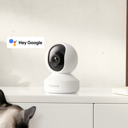 Caméra d'intérieur E1 ZOOM Wi-Fi 6 PTZ 8MP Super HD