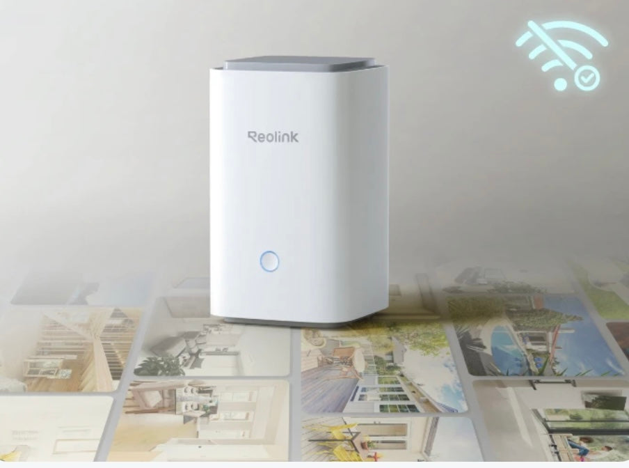 Centre de sécurité Reolink HOME HUB avec stockage local crypté & gestion multi-appareils