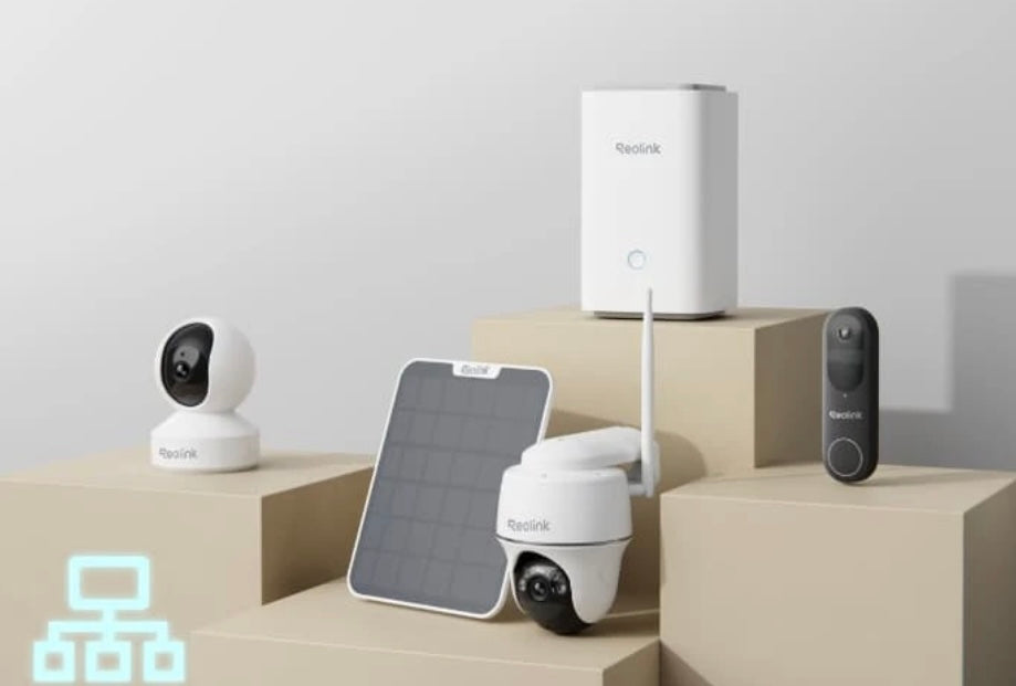 Centre de sécurité Reolink HOME HUB avec stockage local crypté & gestion multi-appareils