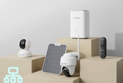 Centre de sécurité Reolink HOME HUB avec stockage local crypté & gestion multi-appareils