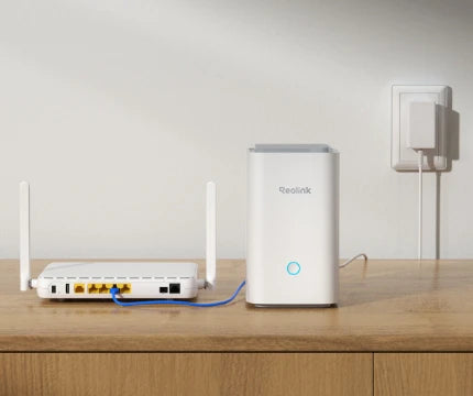 Centre de sécurité Reolink HOME HUB avec stockage local crypté & gestion multi-appareils