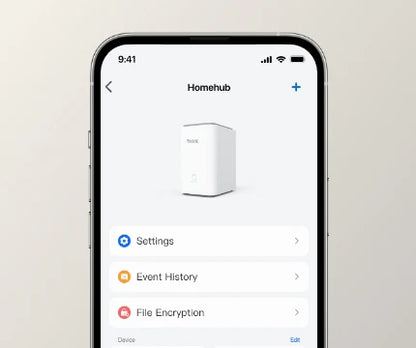 Centre de sécurité Reolink HOME HUB avec stockage local crypté & gestion multi-appareils