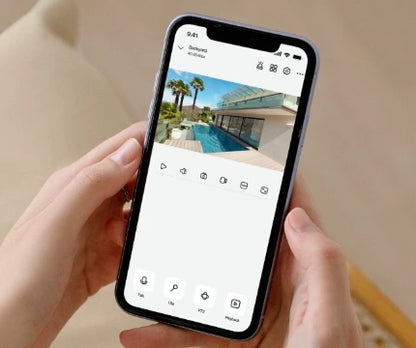 Centre de sécurité Reolink HOME HUB avec stockage local crypté & gestion multi-appareils