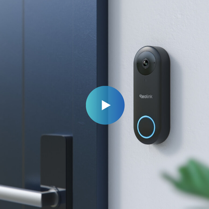 Présentation Wireless Video Doorbell (Battery)