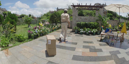 Sonnette vidéo intelligente sans fil (batterie) Wi-Fi double bande 2K